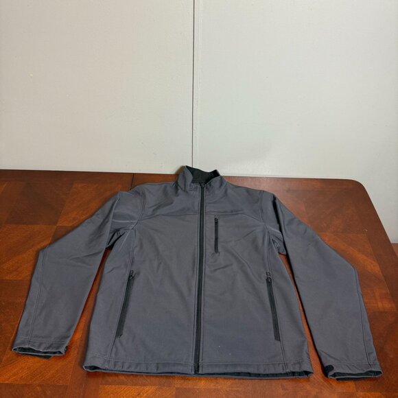 Hawke & Co Mens Gray Softshell Jacket Size M - Picture 1 of 10